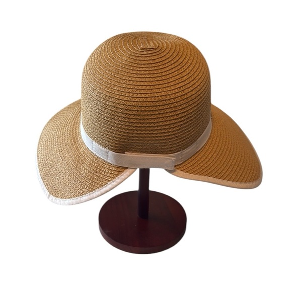 Sun ‘N’ Sand Headwear UPF 50+ Straw Sunhat- Adjustable - Picture 4 of 8